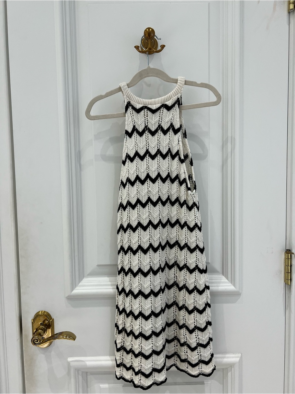 Zara knit mini dress